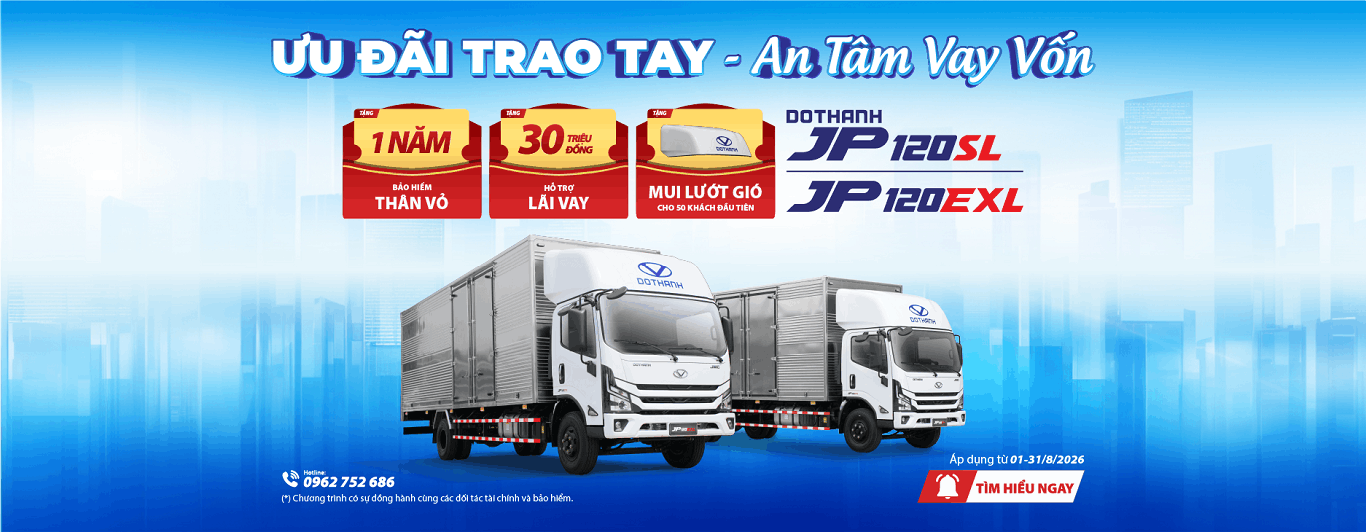 XE TẢI VAN THẾ HỆ MỚI