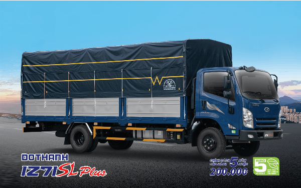 DOTHANH IZ71SL PLUS - 3,5 tấn - Thùng 6,3m Xe Tải Long An Tư vấn tận tâm - Mang lại giá trị thực cho Khách hàng