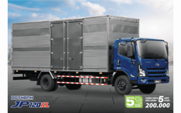 DOTHANH JP120SL - TẢI TRỌNG 7.3-7.8T - THÙNG DÀI 6m3 Xe Tải Long An Tư vấn tận tâm - Mang lại giá trị thực cho Khách hàng
