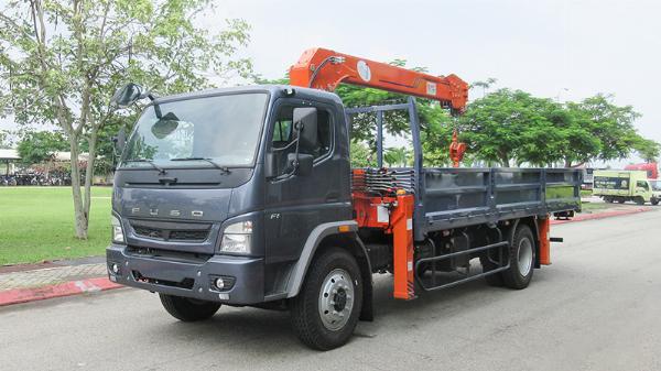 XE TẢI CẨU THACO FUSO FI 170L - 7.2 TẤN - THÙNG 6.1M Tư vấn tận tâm - Mang lại giá trị thực cho Khách hàng
