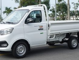 Xe tải Thaco Frontier TF230 – Thùng lững tải trọng 990kg
