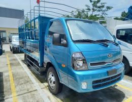 XE TẢI LONG AN  – KIA K250L TẢI TRỌNG 2,35 TẤN – THÙNG DÀI 4,5M