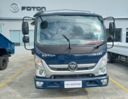 XE TẢI THACO OLLIN S700 THÙNG MUI BẠT, TẢI TRỌNG 3,490KG ĐỜI 2022