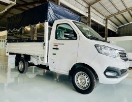 Xe tải nhẹ máy xăng TF230 thùng mui bạt, tải trọng 920kg thùng dài 2,800mm