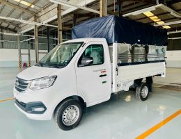 XE TẢI NHẸ THACO TF230 THÙNG MUI BẠT, TẢI TRỌNG 920KG ĐỜI 2023