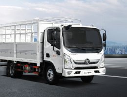 XE TẢI THACO OLLIN S700 TẢI TRỌNG 3.490KG, THÙNG DÀI 4,350M