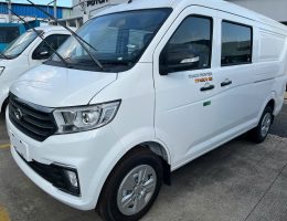 XE TẢI VAN THACO TF450-5S TẢI TRỌNG 750KG VÀO THÀNH PHỐ 24/24